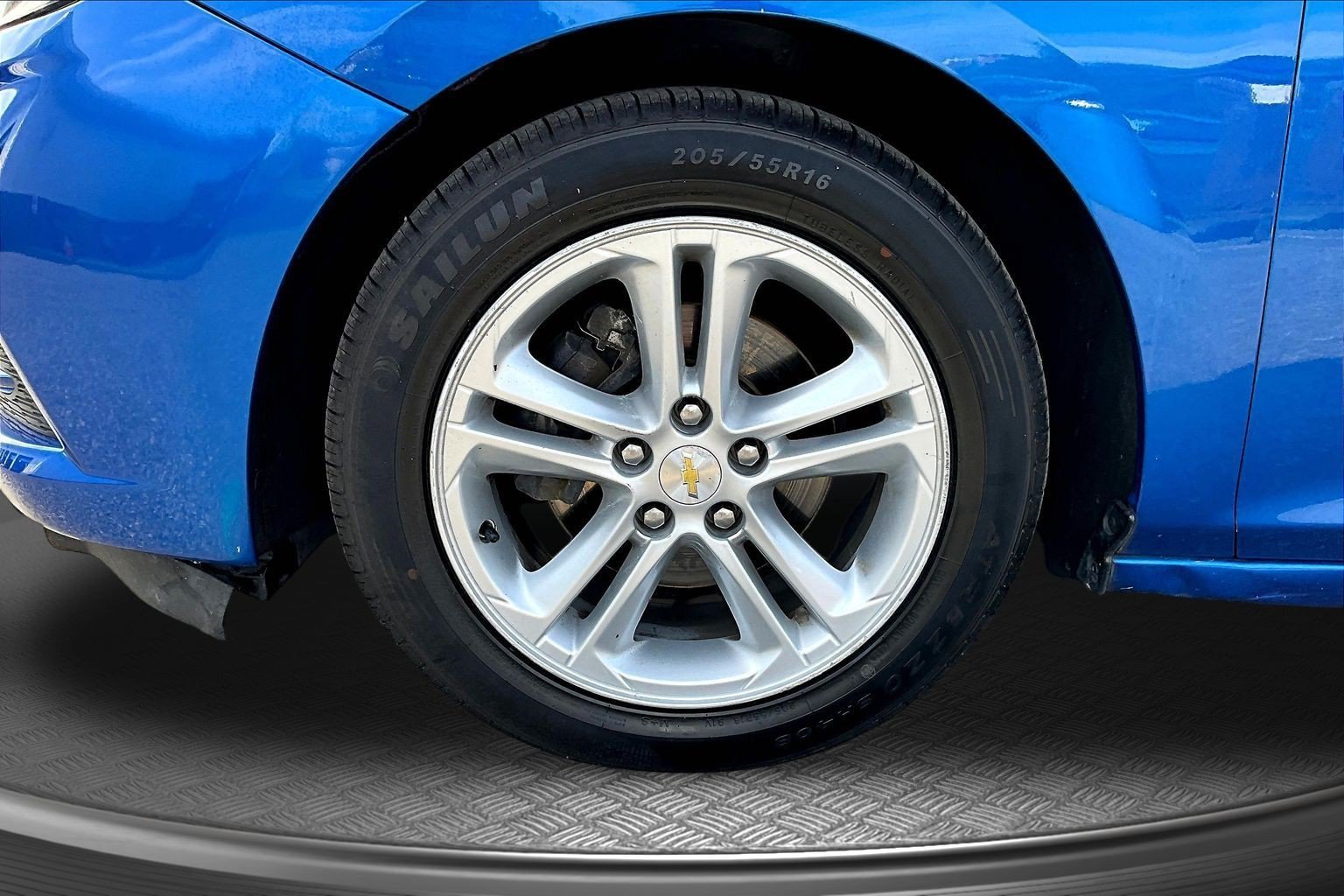 Used 2016 Blue Chevrolet LT image 27