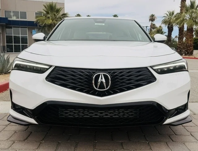 New 2026 Platinum White Pearl Acura A-Spec Package image 2