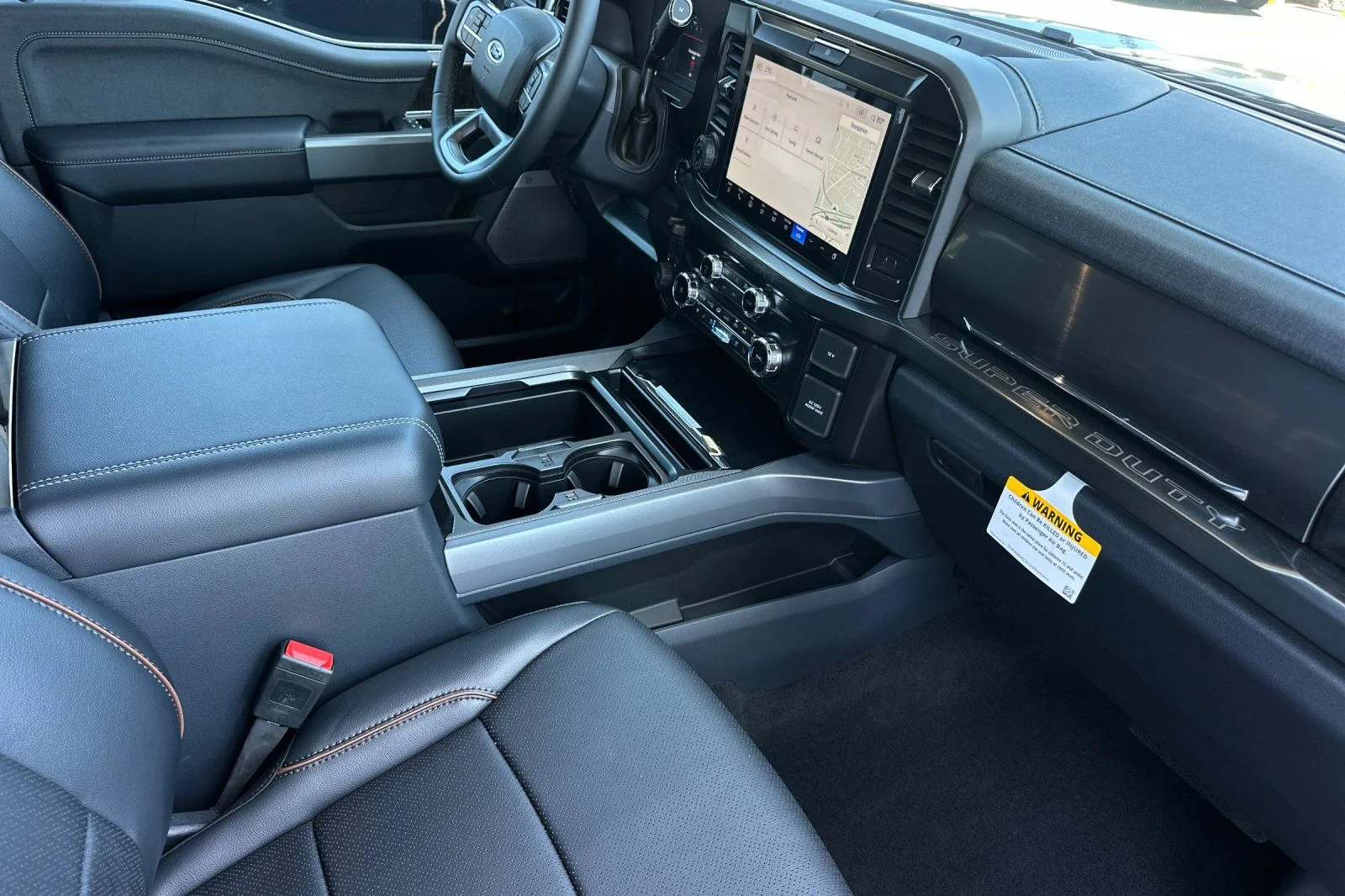 New 2026 Glacier Gray Metallic Tri-Coat Ford F-350® Lariat® image 14