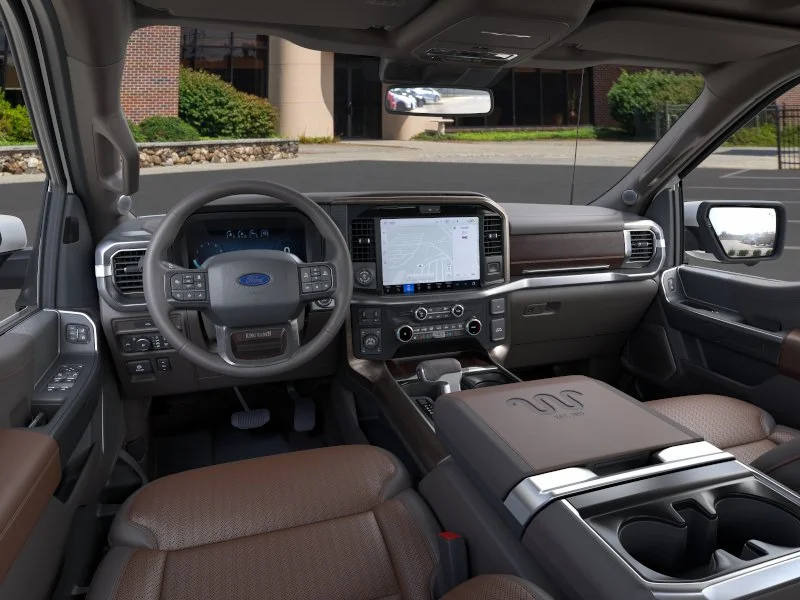 New 2026 Star White Metallic Tri-Coat Ford King Ranch® image 38