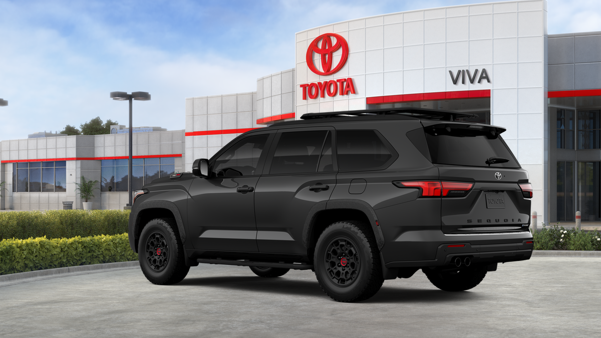 New 2026 Magnetic Gray Metallic Toyota TRD Pro image 6