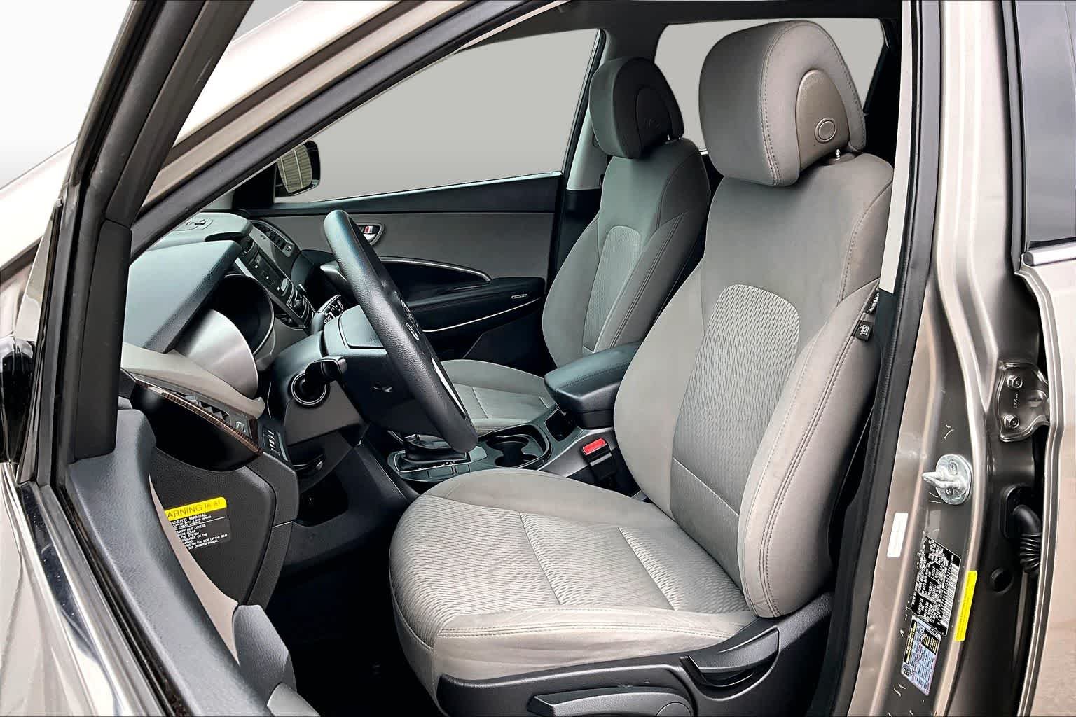 Used 2017 Mineral Gray Hyundai 2.4L image 8