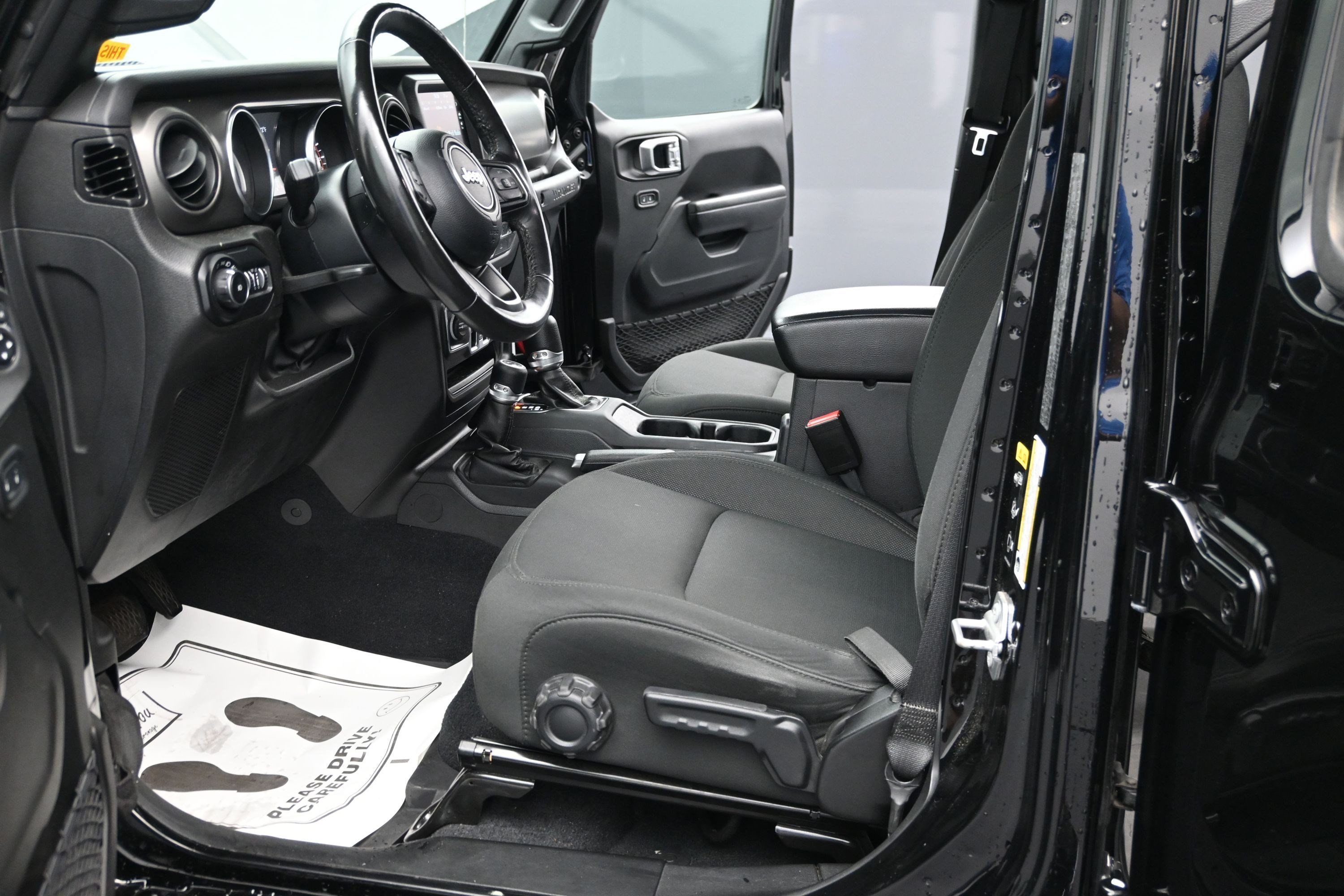 Used 2022 Black Clearcoat Jeep Unlimited Willys image 11
