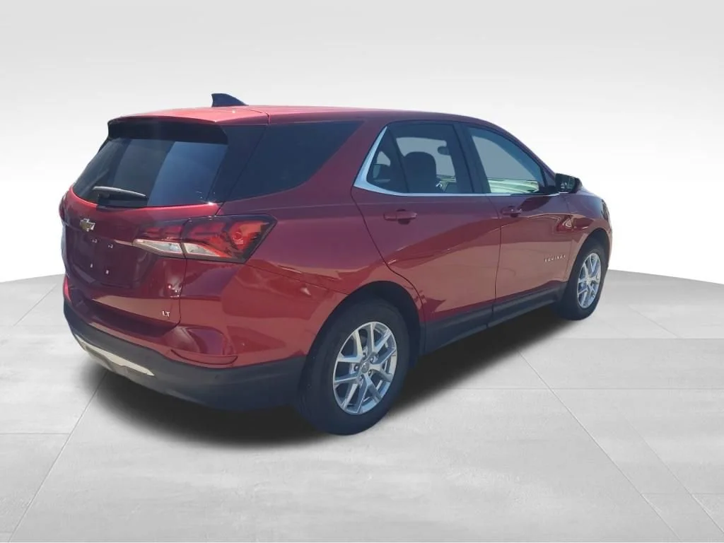 Used 2024 Radiant Red Tintcoat Chevrolet LT image 6