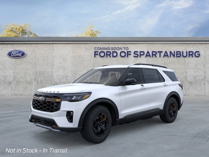 New 2026 Star White Metallic Tri-Coat Ford Tremor® image 1