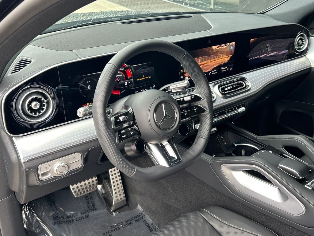 New 2027 Obsidian Black Metallic Mercedes-Benz AMG® GLE 53e 4MATIC+ Coupe image 16