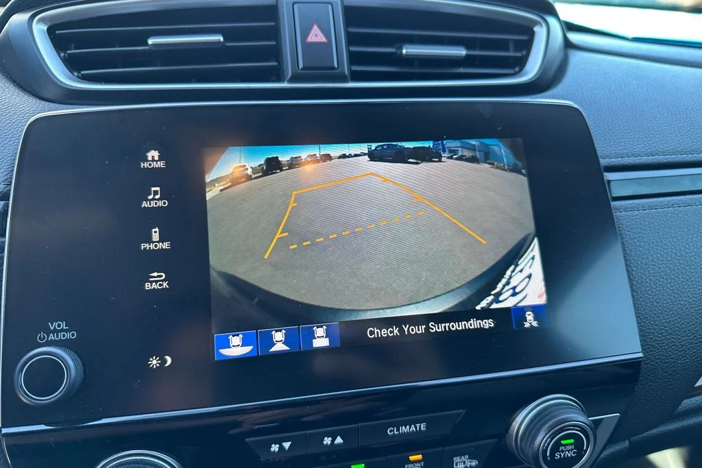 Used 2018 Blue Honda EX image 20