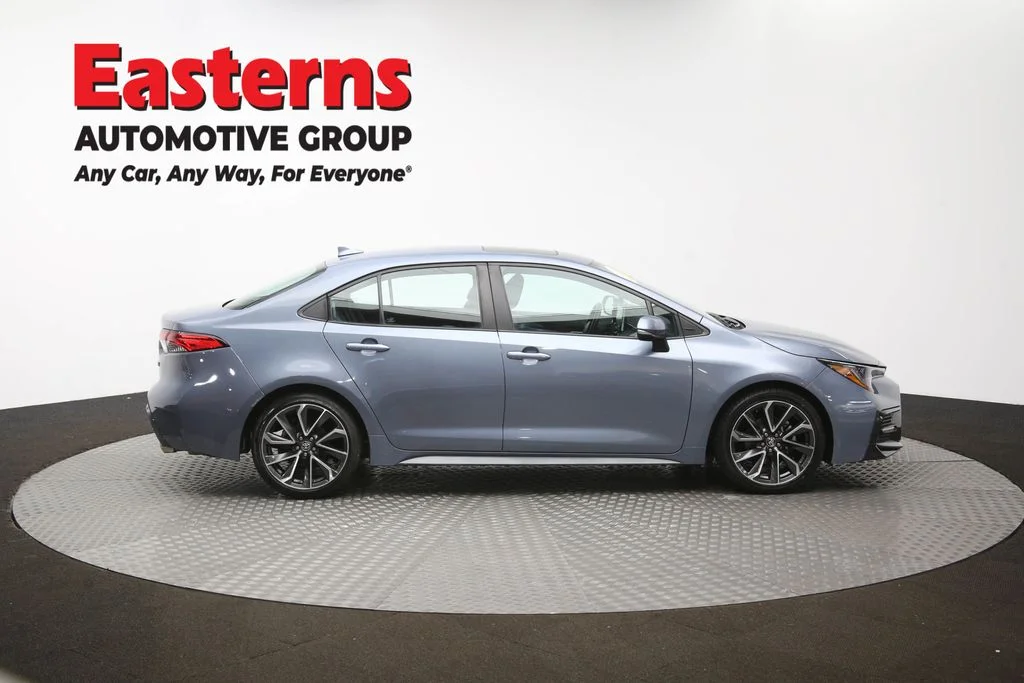Used 2021 Gray Toyota SE image 39