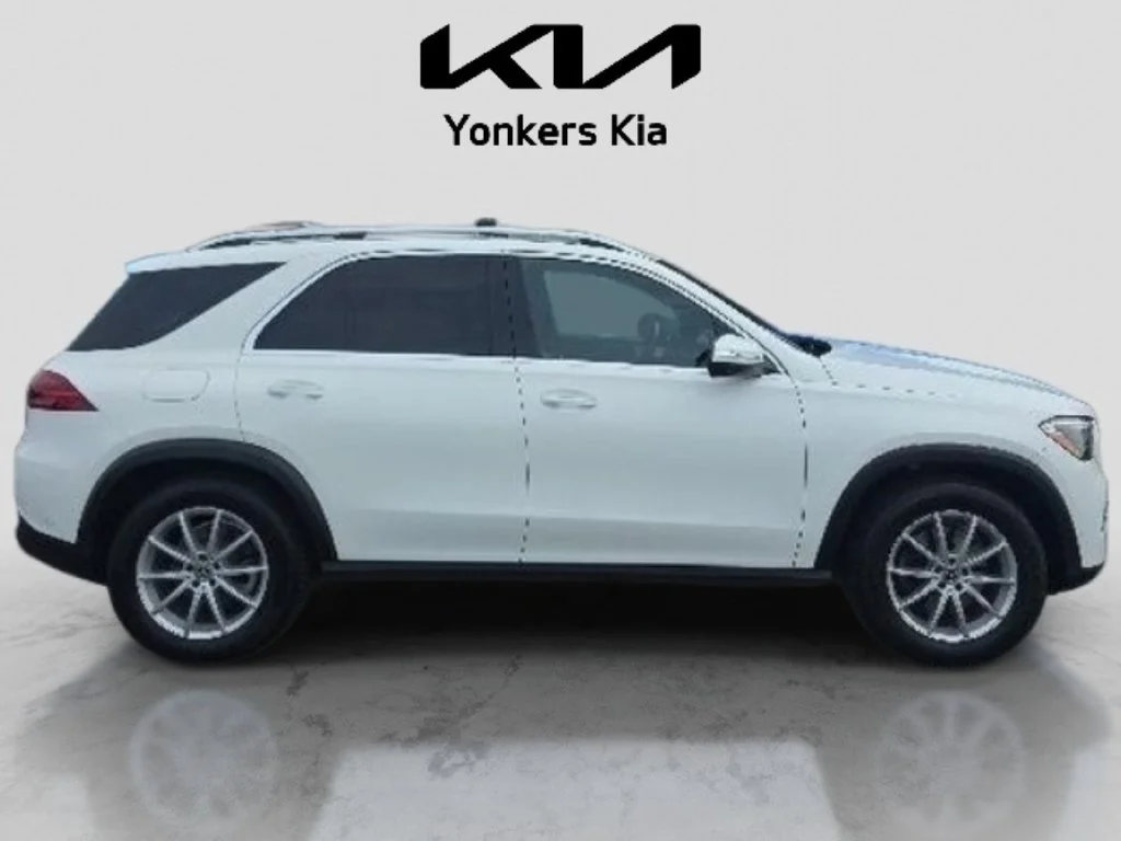 Used 2024 White Mercedes-Benz GLE 350 image 2
