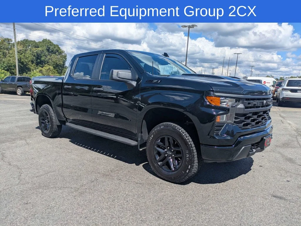Used 2025 Black Chevrolet Custom Trail Boss image 2