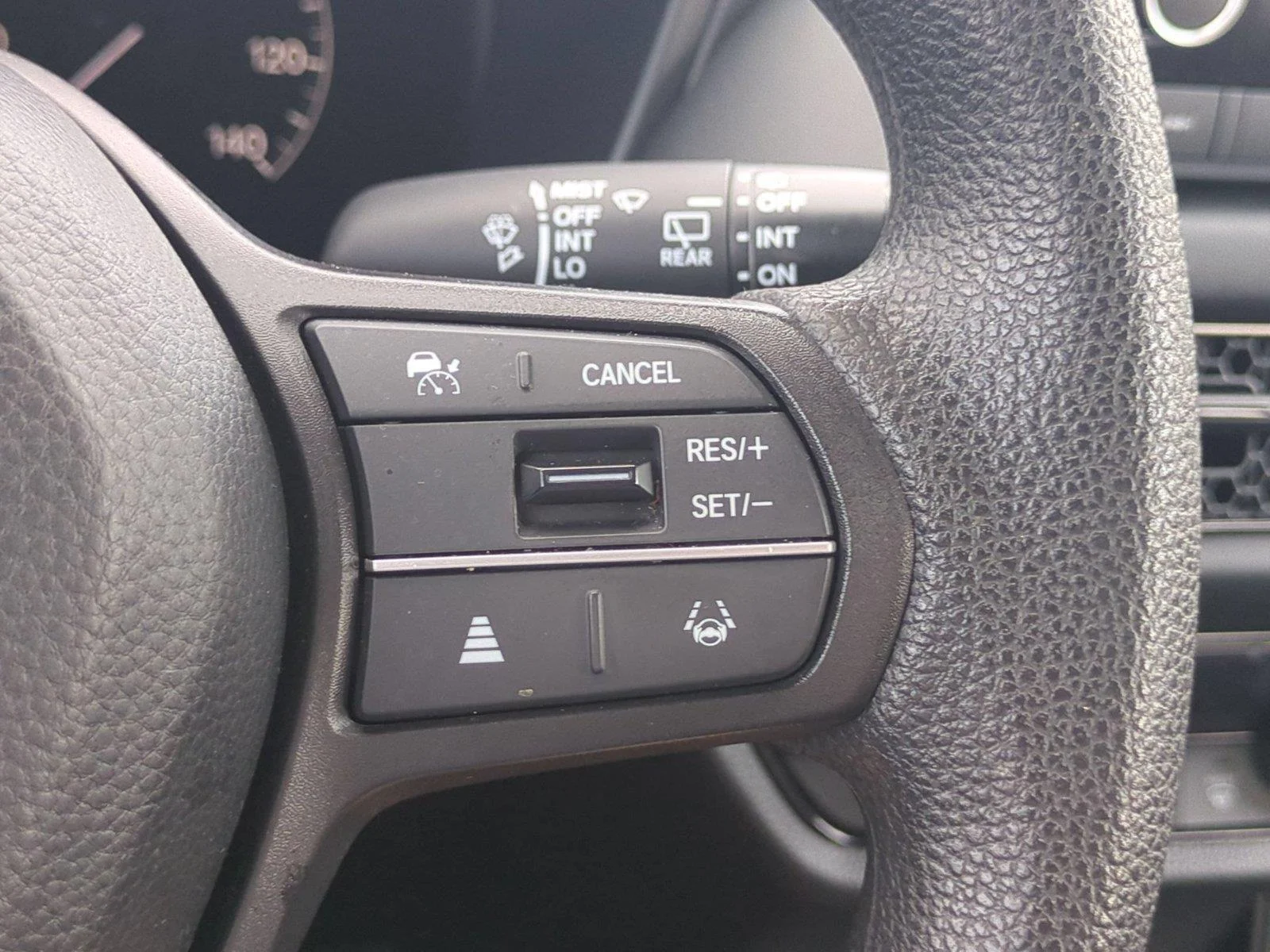 Used 2024 Crystal Black Pearl Honda LX image 20