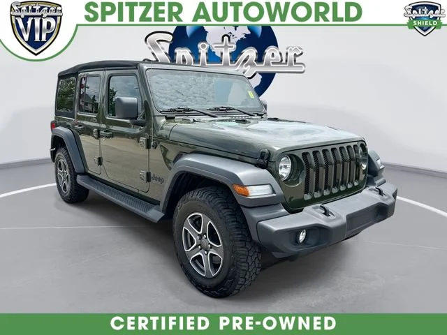 2023 Jeep Wrangler Sport S