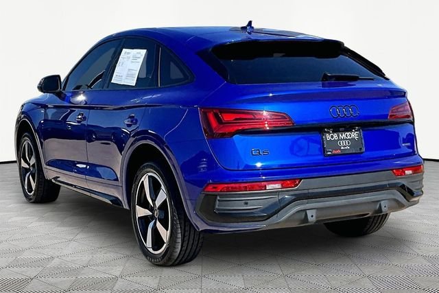 Used 2023 Blue Audi 45 S line Premium Plus image 12