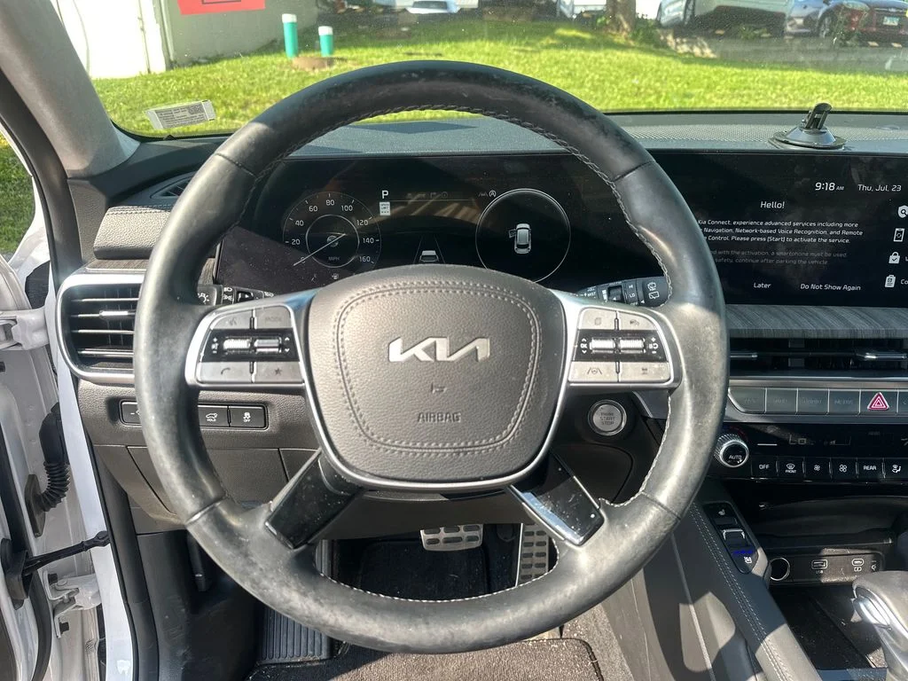 Certified Used 2024 White Kia SX-Prestige image 9