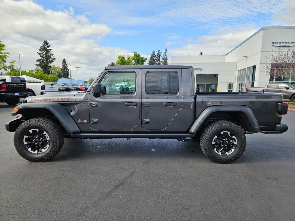 New 2026 Granite Crystal Metallic Clearcoat Jeep Rubicon image 3