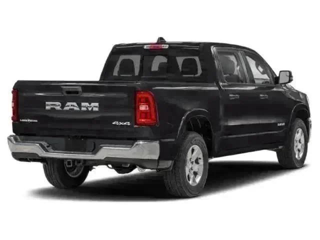 New 2026 Serrano Green Metallic Ram Big Horn/Lone Star image 2