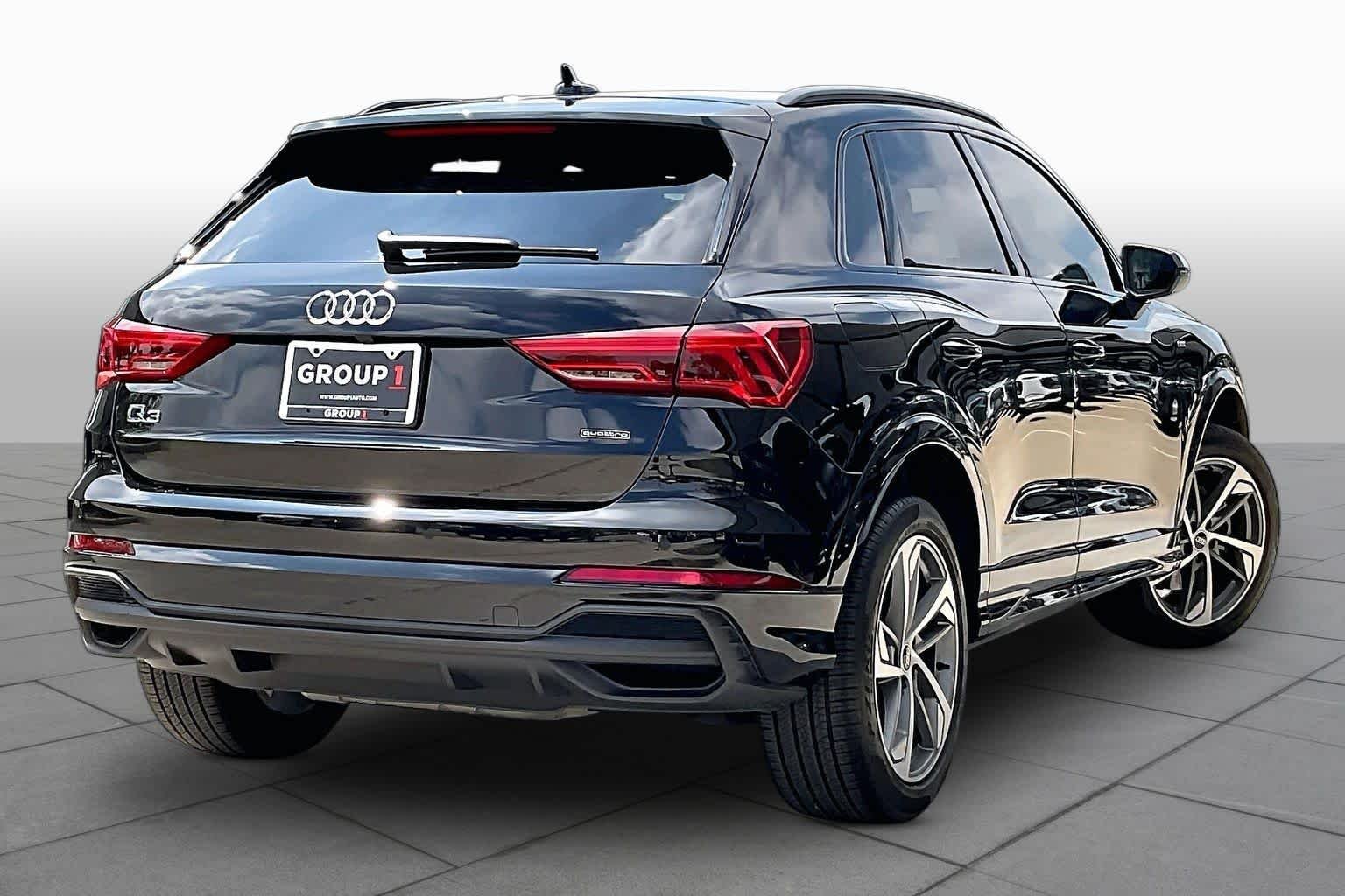 Used 2025 Mythos Black Metallic Audi S line Premium image 13