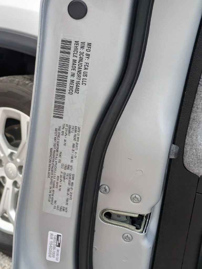Used 2024 Silver Jeep Sport image 28