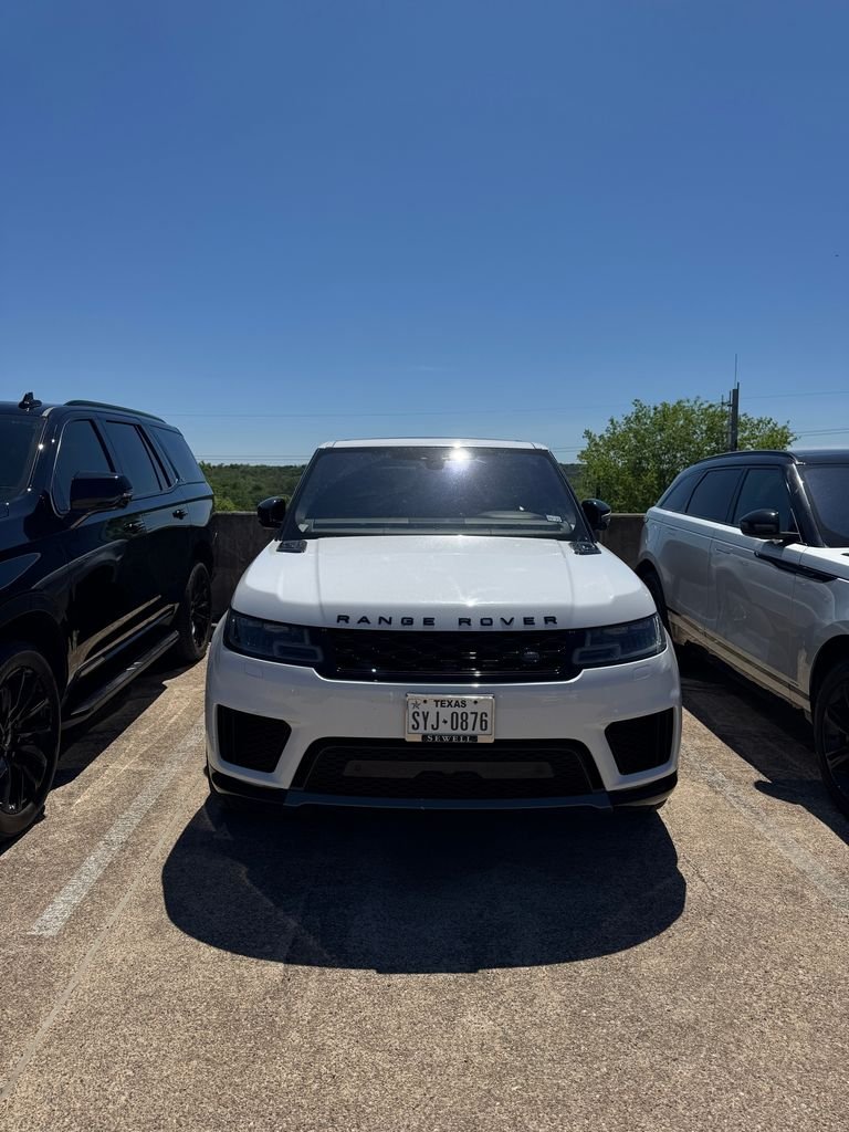 2020 Land Rover Range Rover Sport HSE