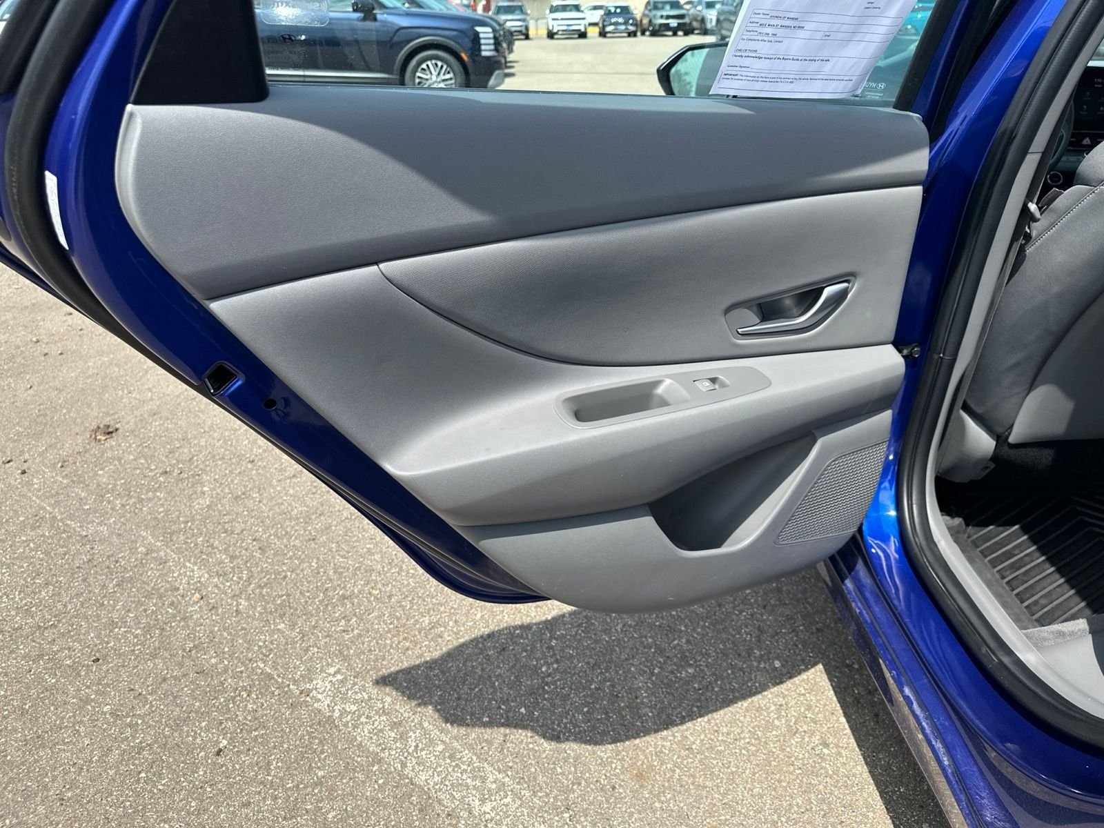 Used 2023 Blue Hyundai SEL image 18