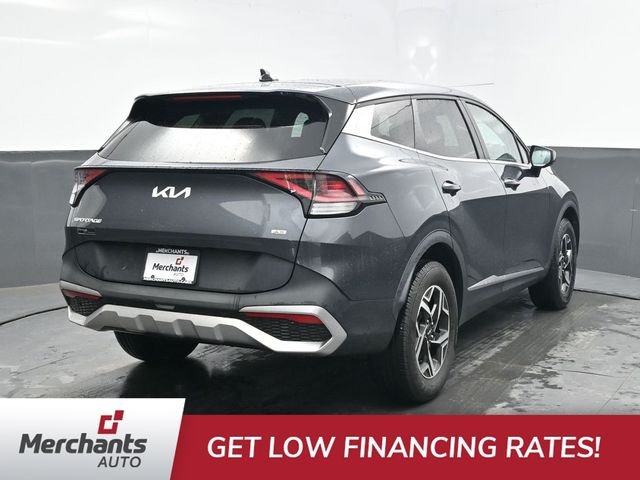 Used 2023 Gray Kia LX image 7