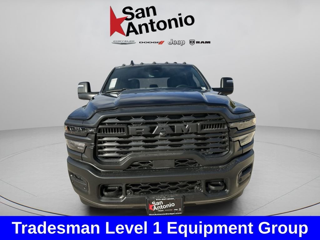 New 2027 Diamond Black Crystal Pearlcoat RAM Tradesman image 4