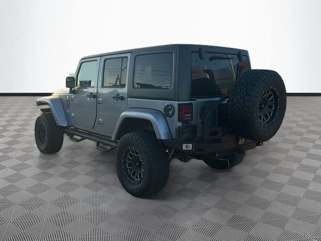 Used 2015 Silver Jeep Unlimited Sahara image 5