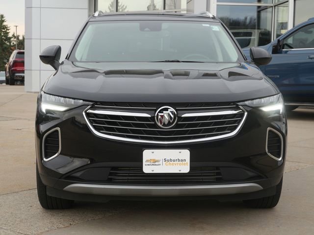 Used 2023 Buick Envision Preferred with VIN LRBFZMR4XPD198696 for sale in Eden Prairie, Minnesota