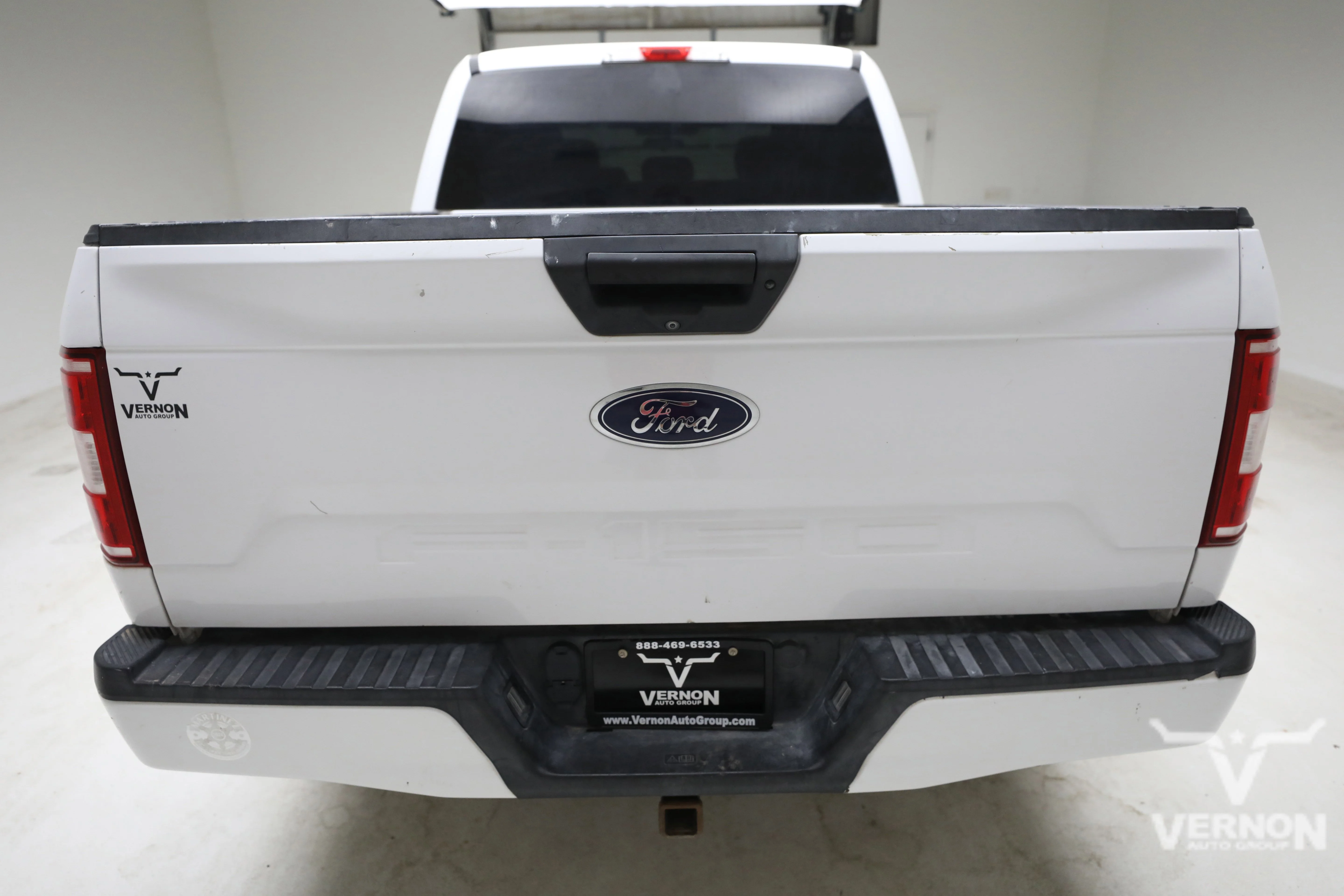 Pre-Owned 2018 Ford F-150 XL STX Crew Cab 4x4