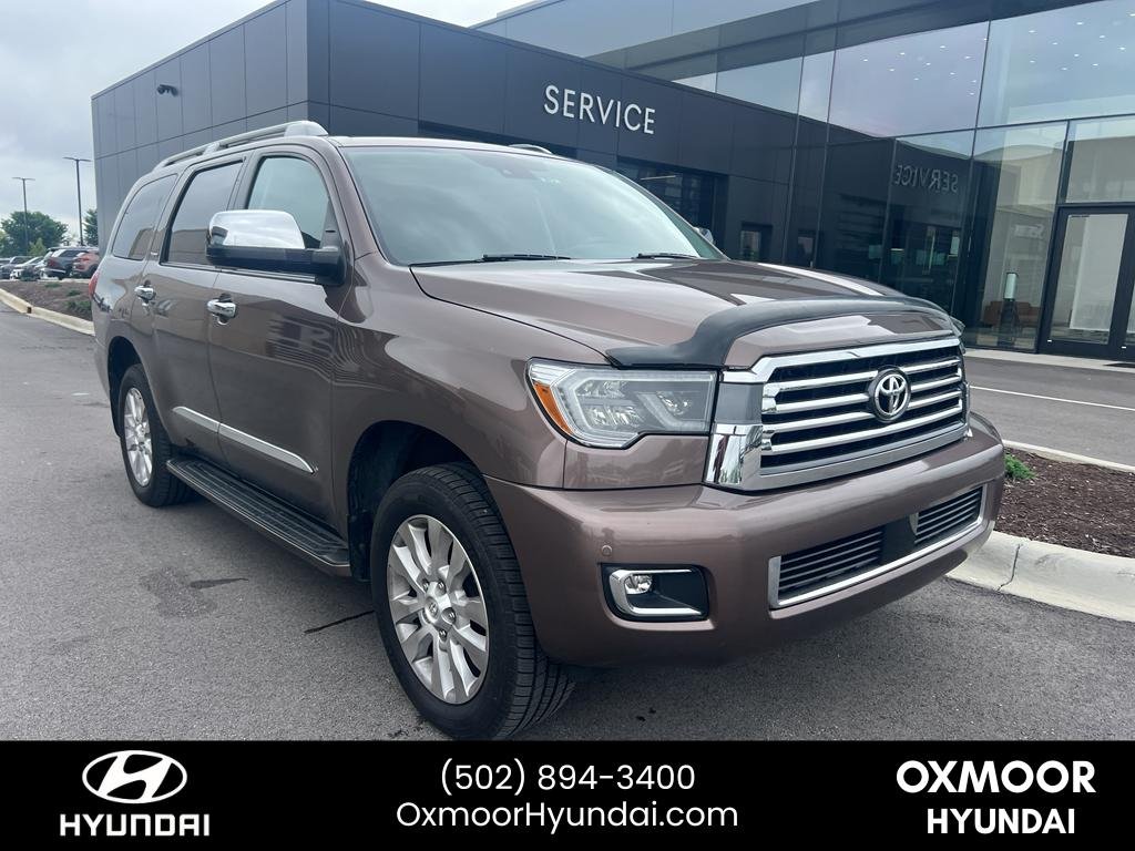 2018 Toyota Sequoia 5.7 Auto 4WD Platinum's photo