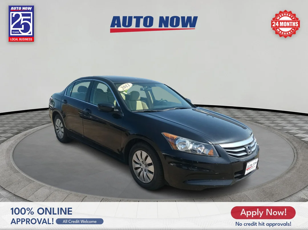 2012 Honda Accord LX