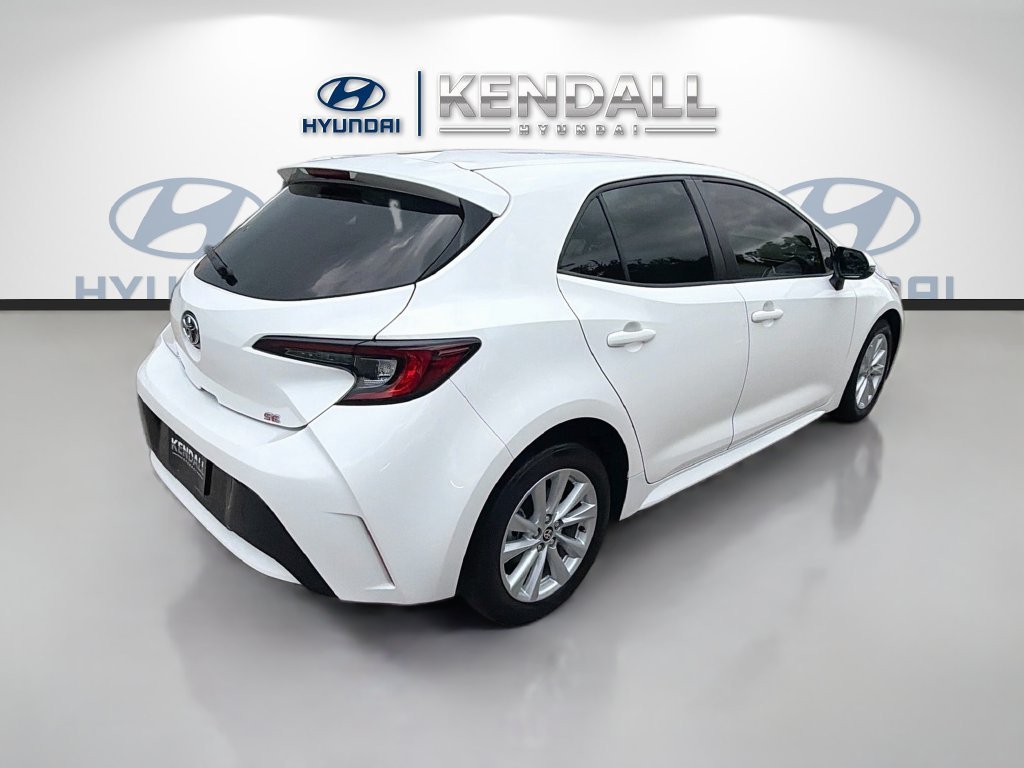 Certified Used 2023 Ice Toyota SE image 6