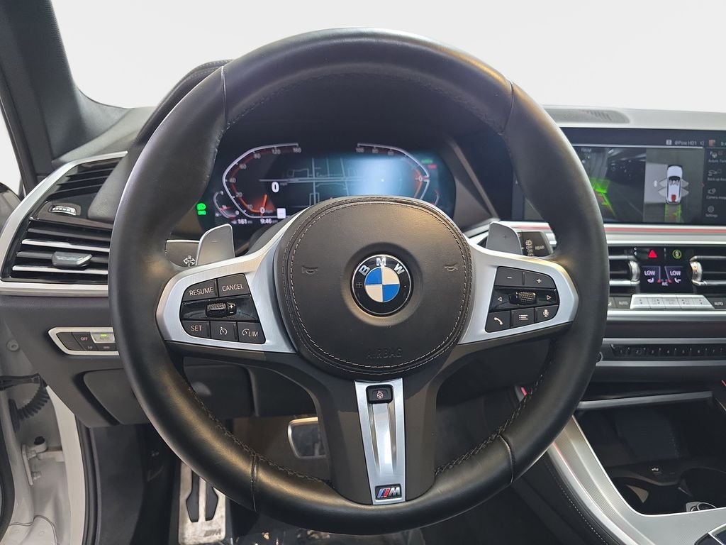 Certified Used 2023 Mineral White Metallic BMW xDrive40i image 16