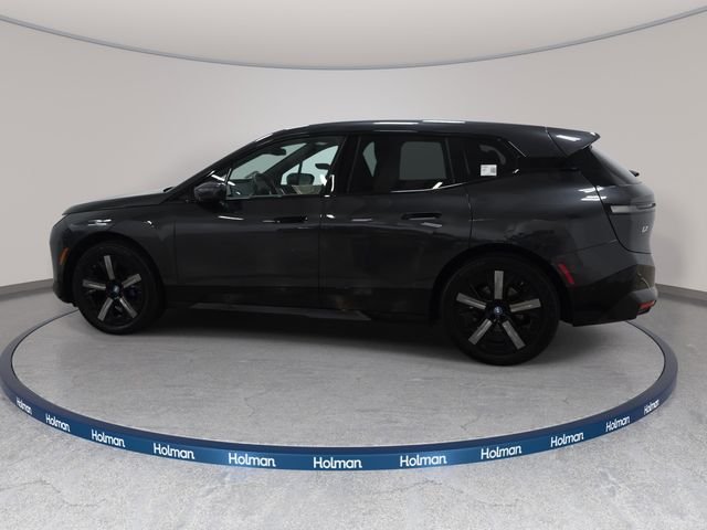 Certified Used 2025 Dark Graphite Metallic BMW xDrive50 image 8
