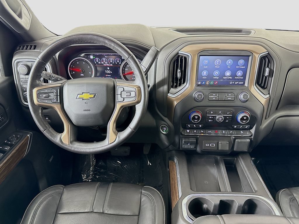 Used 2022 Summit White Chevrolet High Country image 23
