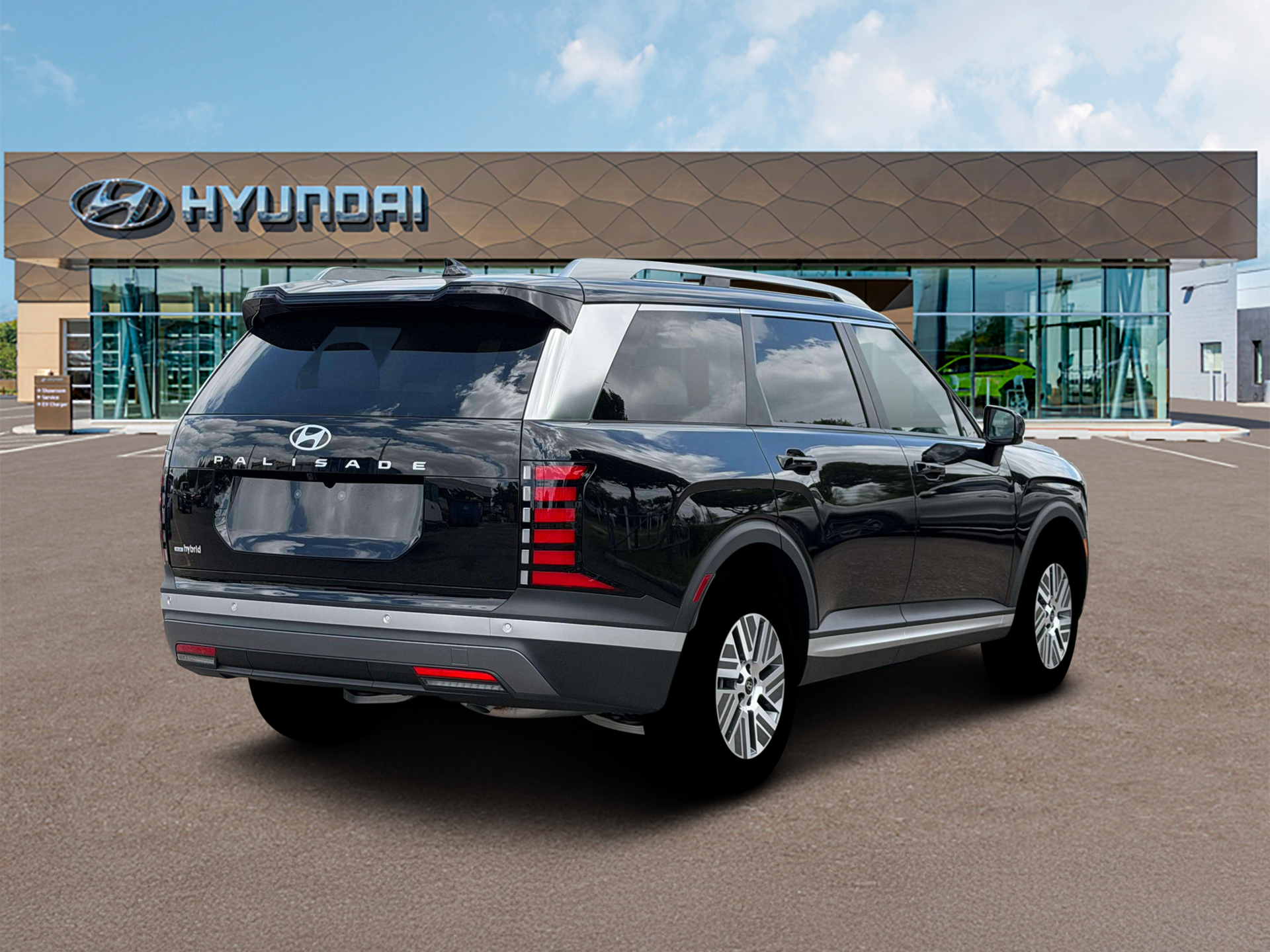 New 2026 Abyss Black Pearl Hyundai Blue SEL 7P image 8