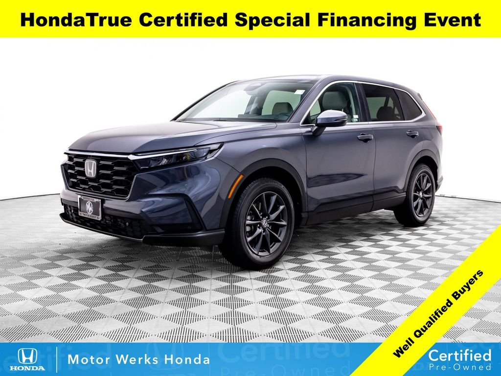 Certified Used 2026 Meteorite Gray Metallic Honda EX-L image 1
