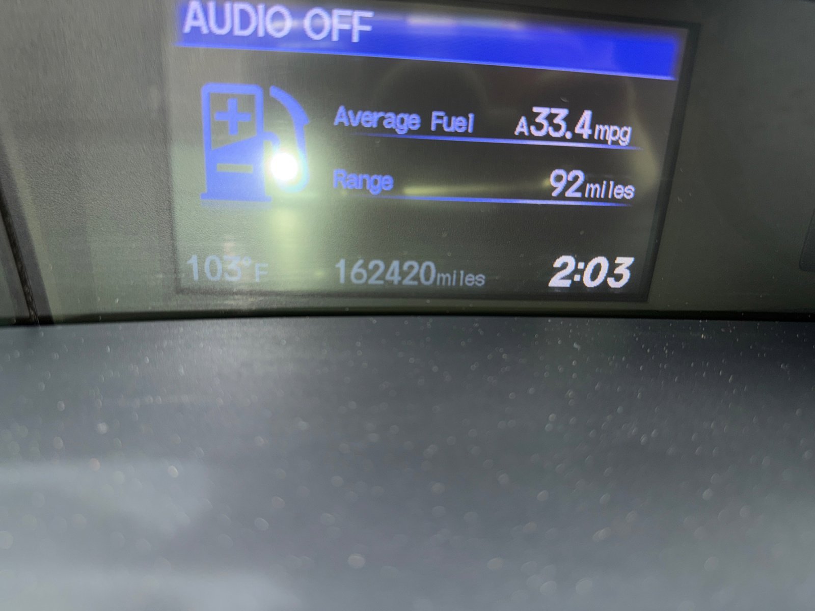 Used 2015 Modern Steel Metallic Honda LX image 16