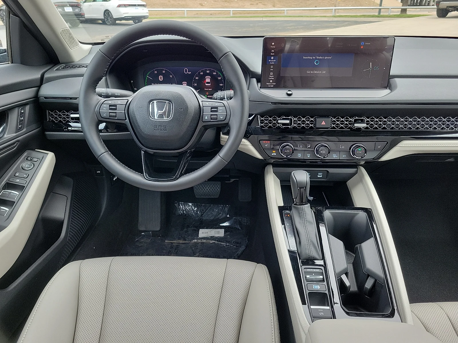 2026 Honda Accord Hybrid EX-L - Photo 17