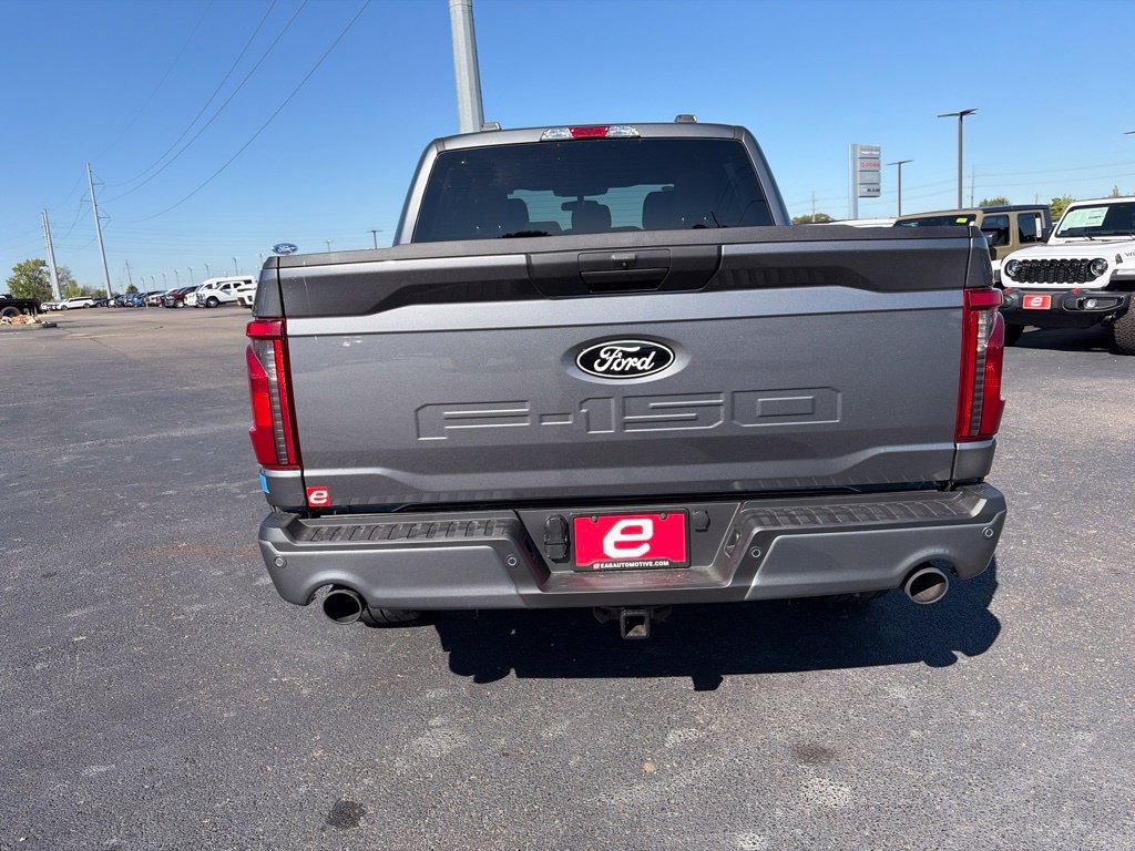 New 2026 Carbonized Gray Metallic Ford STX® image 6