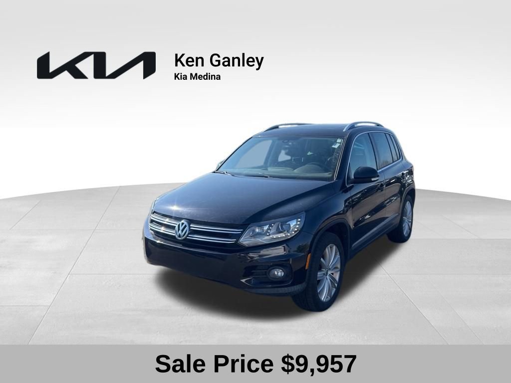 2016 Volkswagen Tiguan SE