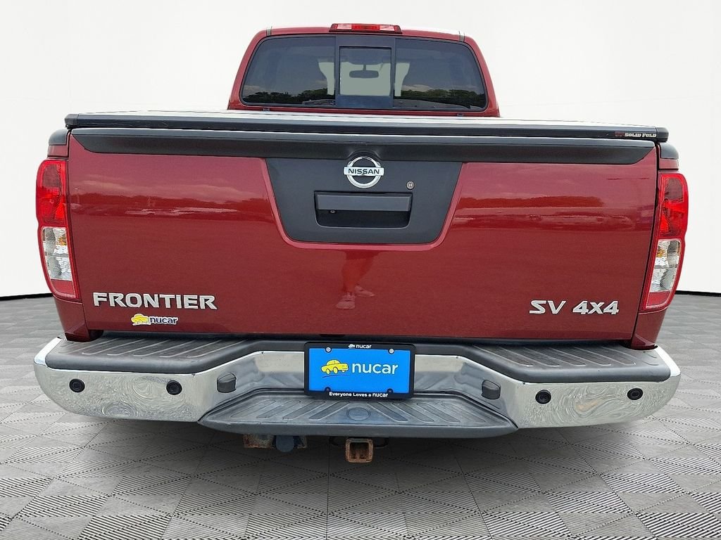 Used 2014 Red Nissan SV image 6