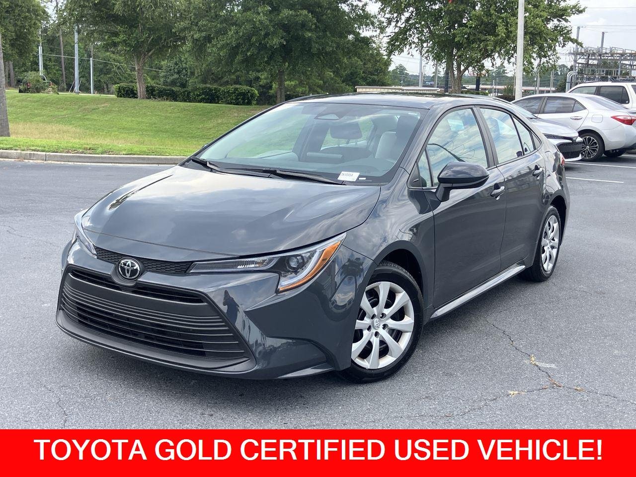 Used 2025 Gray (Underground) Toyota LE image 1