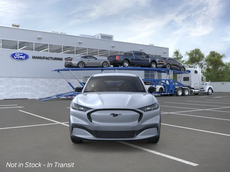 New 2026 Glacier Gray Metallic Tri-coat Ford Select image 6