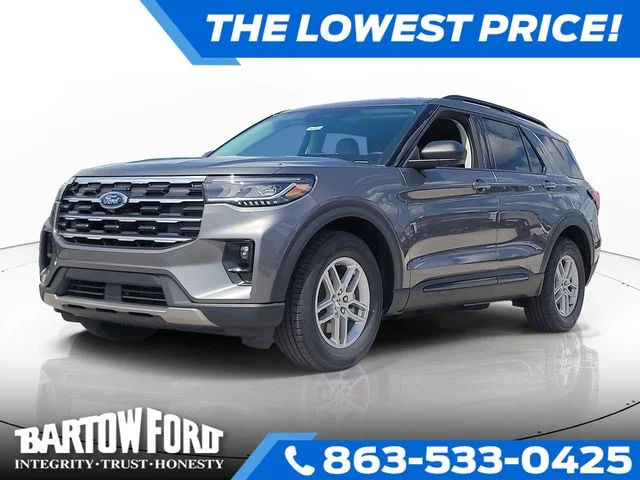 New 2026 Gray Metallic Ford Active image 1