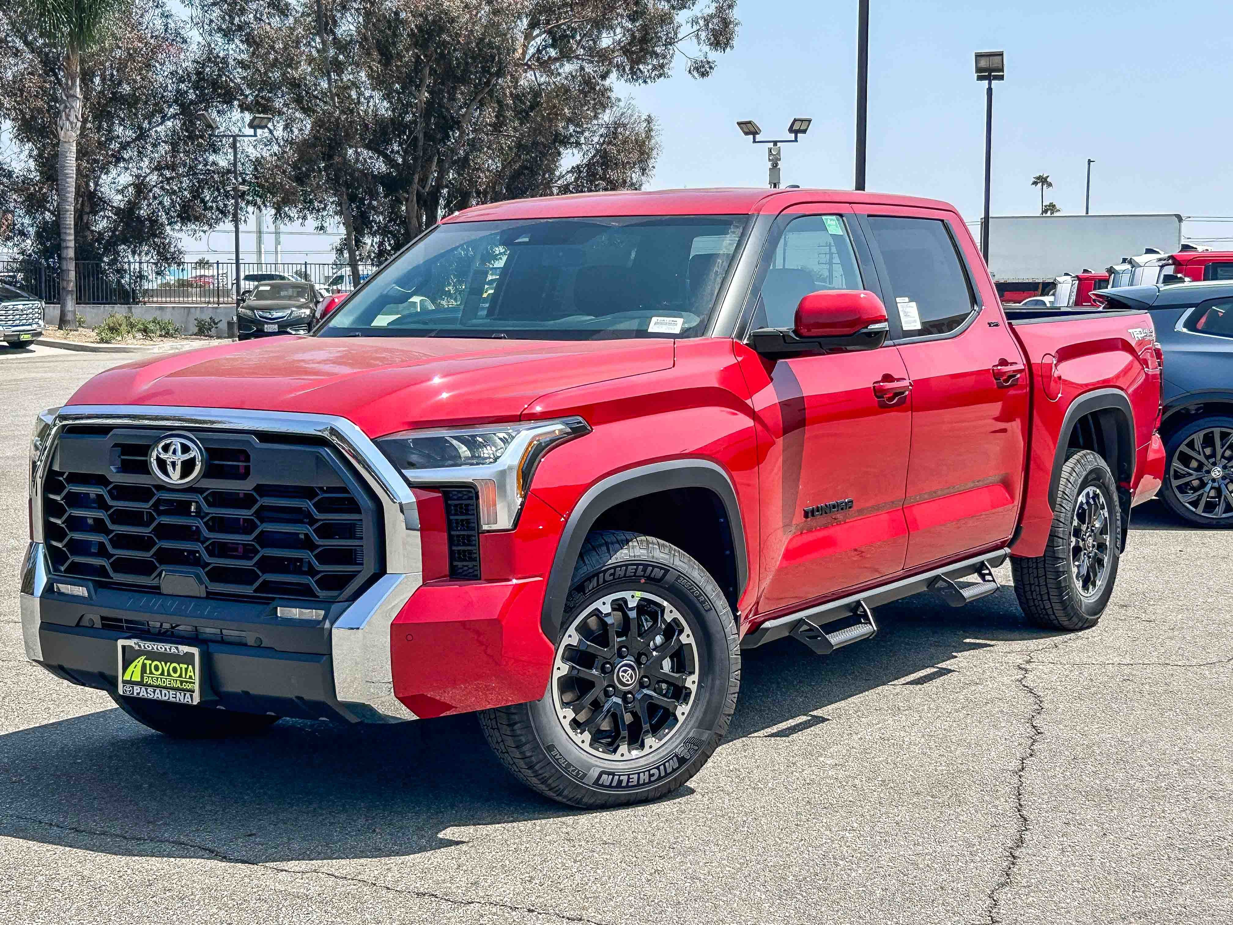 New 2026 Toyota Tundra SR5 Crew Cab Pickup in Pasadena #T261296
