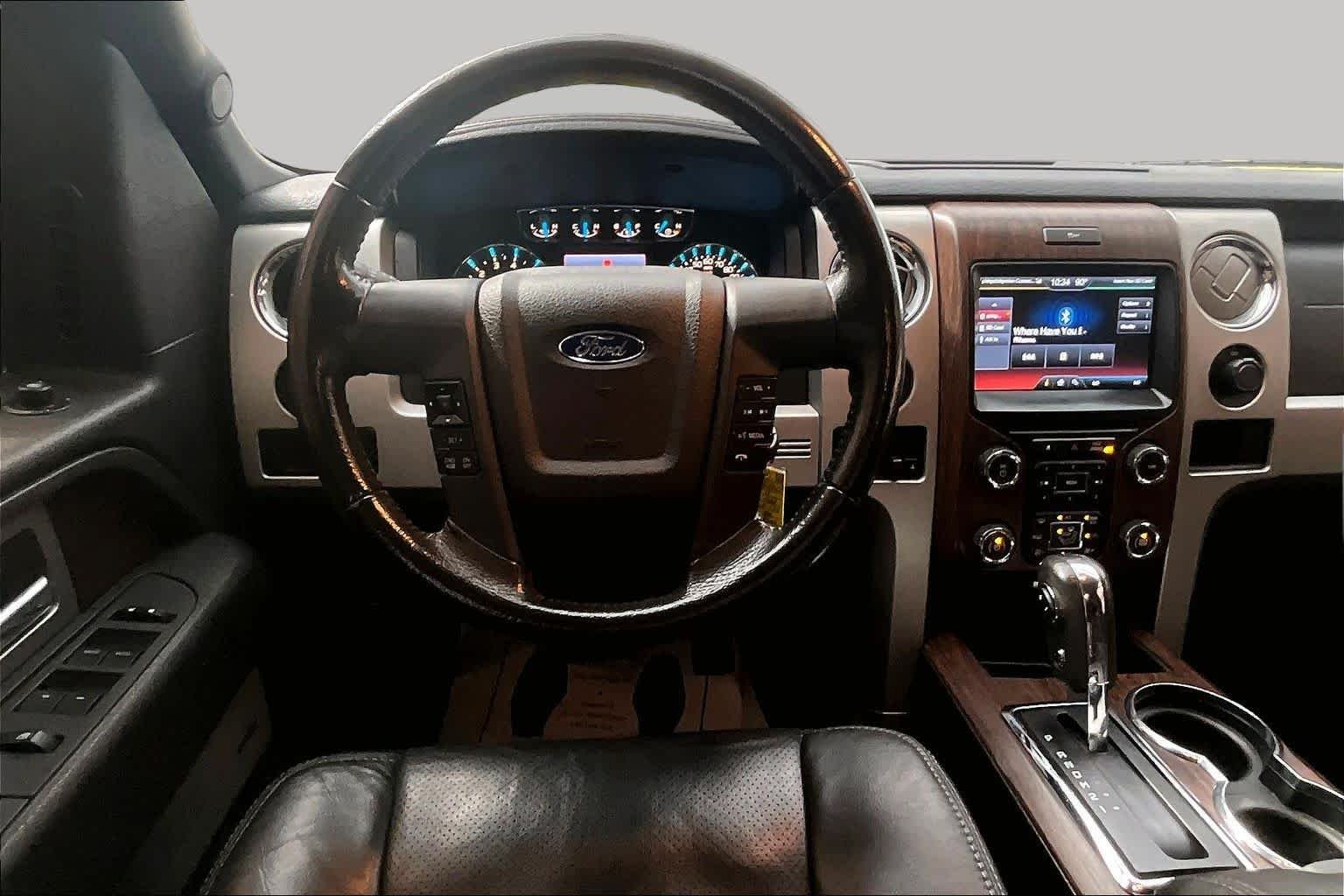Pre-Owned 2013 Ford F-150 Lariat