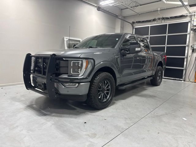Used 2023 Gray Ford Lariat image 2