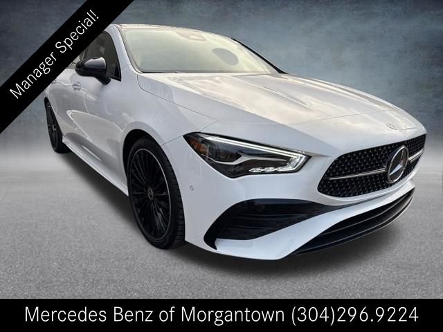 Certified Used 2025 White Mercedes-Benz CLA 250 image 1