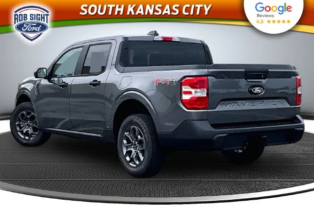 New 2026 Carbonized Gray Metallic Ford XLT image 3